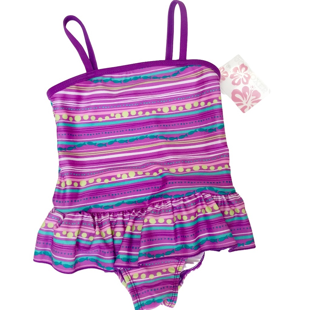 NWOT Joe Boxer One-Piece Swimsuit  Size 3T